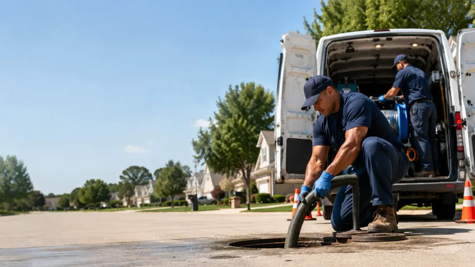 Sewer Backup Cleanup services in Thorpe, WV
